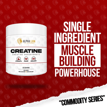 CREATINE - STRENGTH. POWER. RECOVERY.